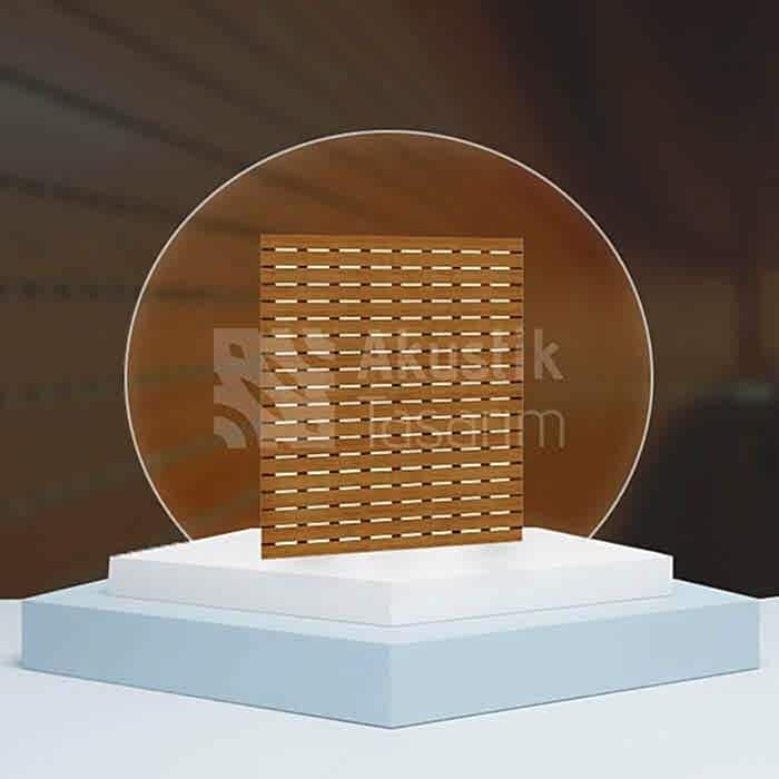 Akustik Ahşap Panel