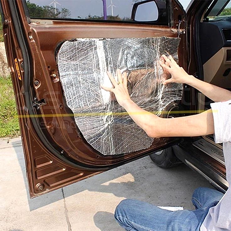 Araç İçi Ses Yalıtımı-Otomobil Akustik Panel