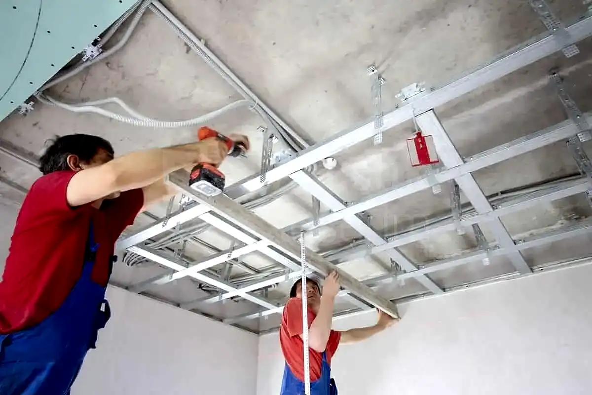 Asma Tavan Ses Yalıtımı Asma Tavan Ses Yalıtımı