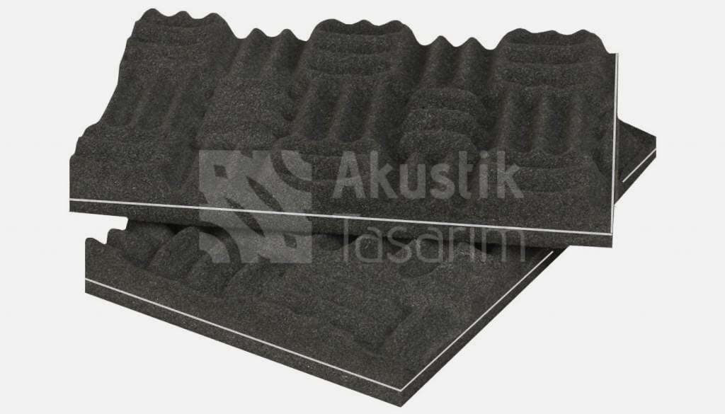 Bariyerli Akustik Labirent Sünger