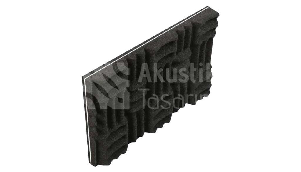 Bariyerli Akustik Labirent Sünger