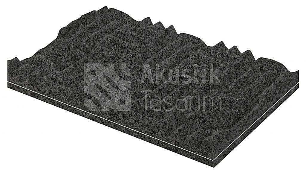 Bariyerli Akustik Labirent Sünger