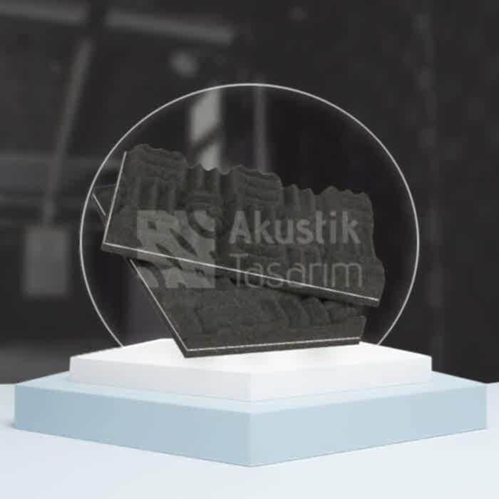 Bariyerli Akustik Sünger