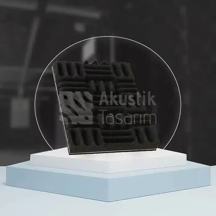 Bariyerli Akustik Labirent Sünger