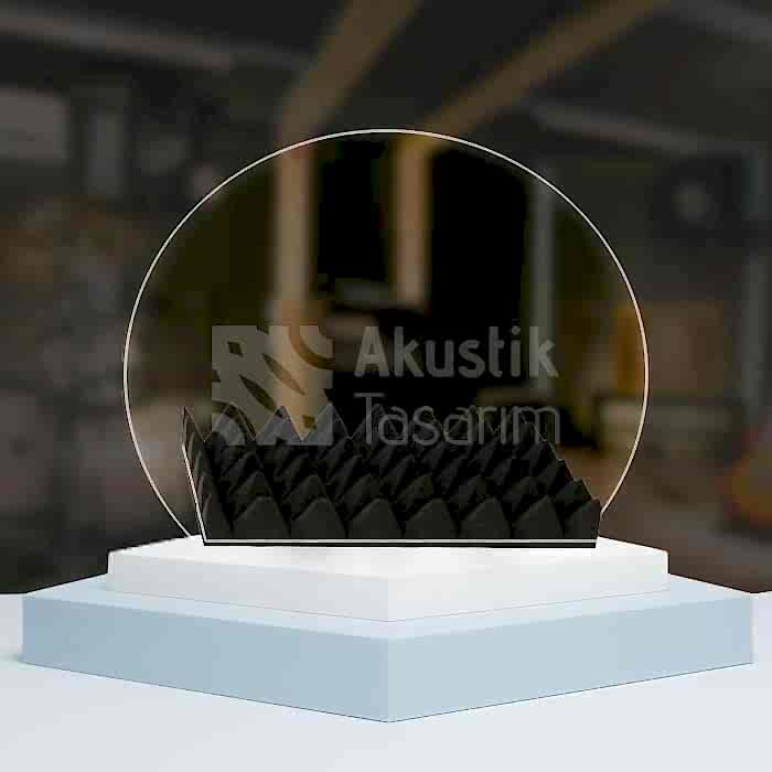 Bariyerli Akustik Piramit Sünger
