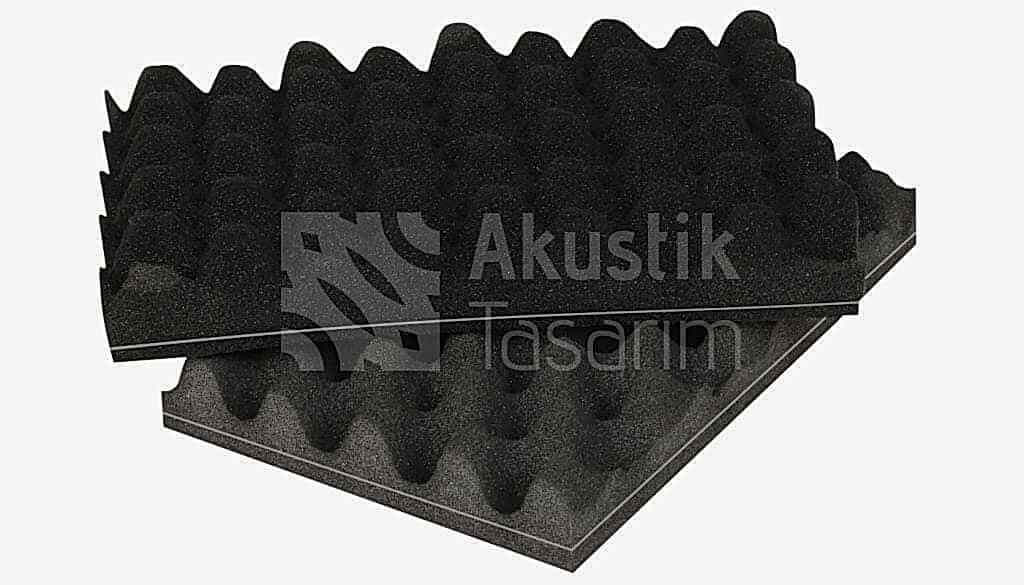 Bariyerli Akustik Yumurta Sünger