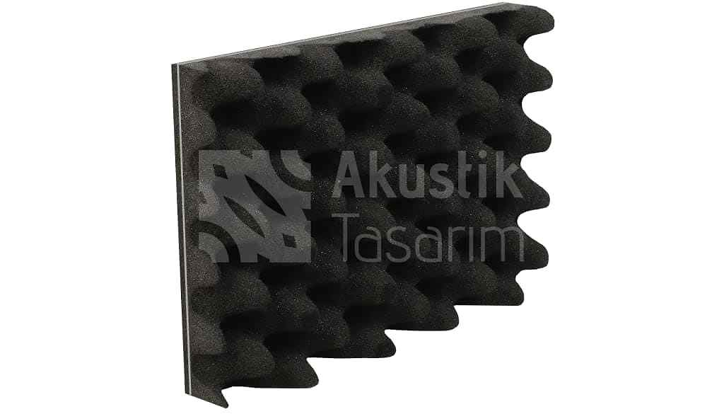 Bariyerli Akustik Yumurta Sünger