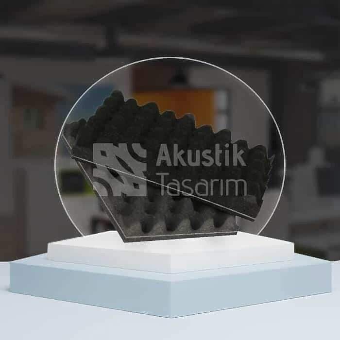 Bariyerli Akustik Yumurta Sünger