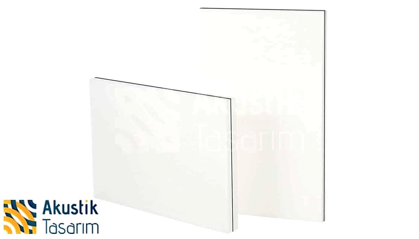 Bariyerli Basotect Düz Sünger