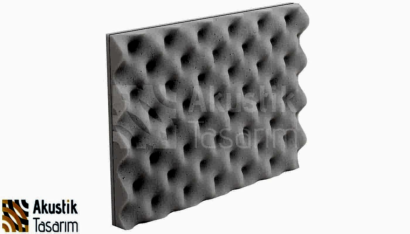 Bariyerli Basotect Yumurta Sünger