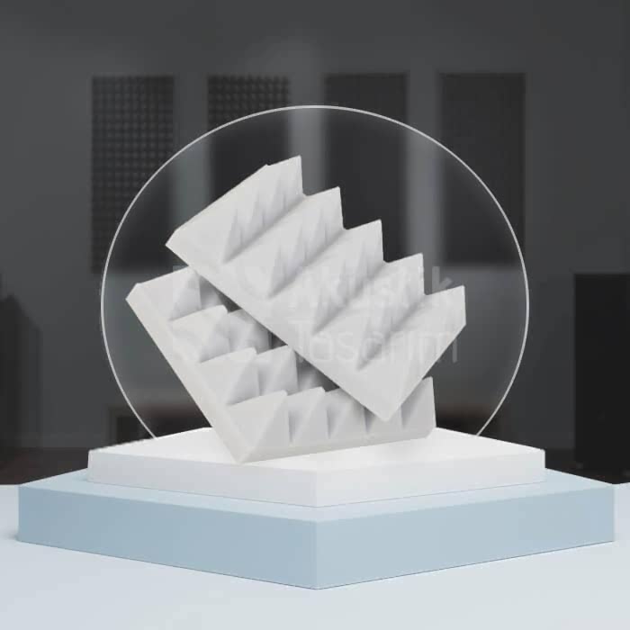 Basotect Piramit Sünger