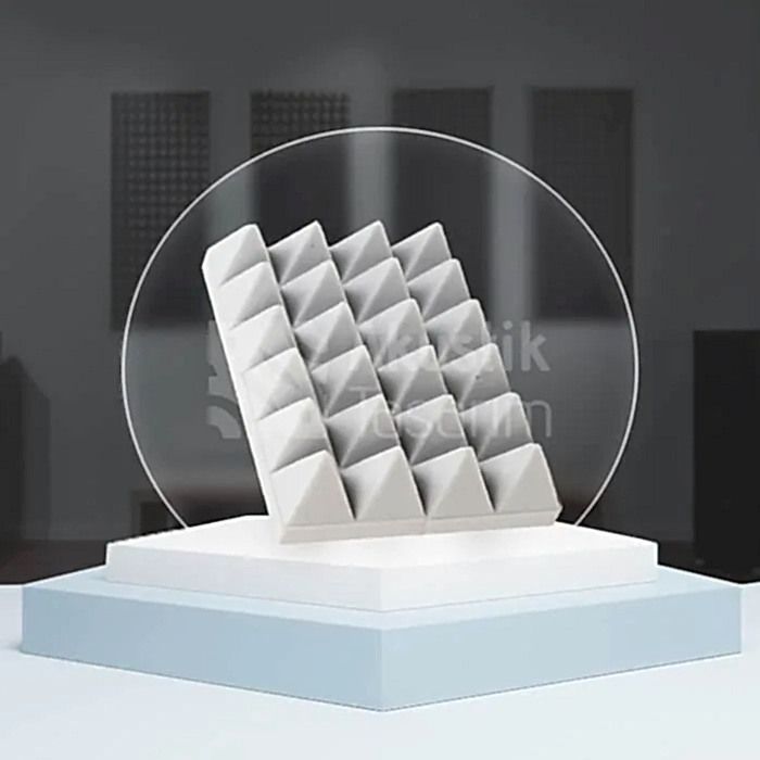 Basotect Piramit Sünger