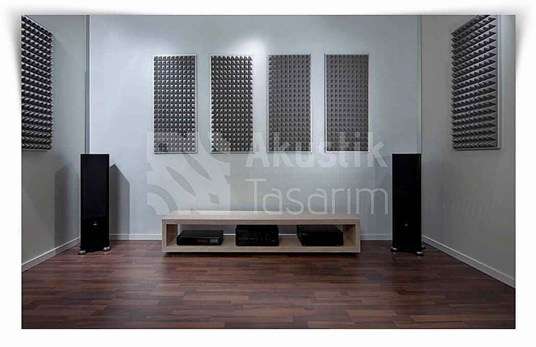 Basotect Piramit Sünger