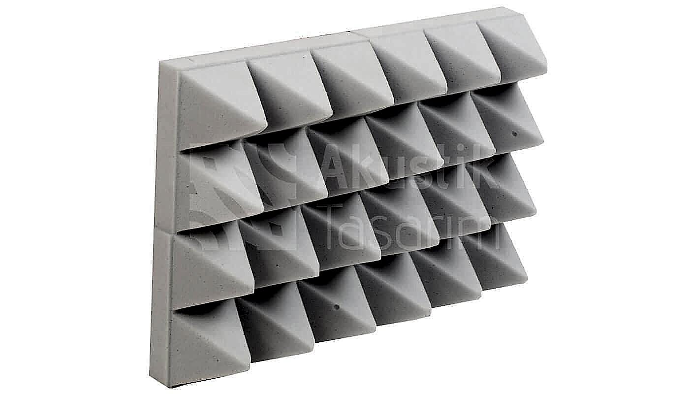 Basotect Piramit Sünger