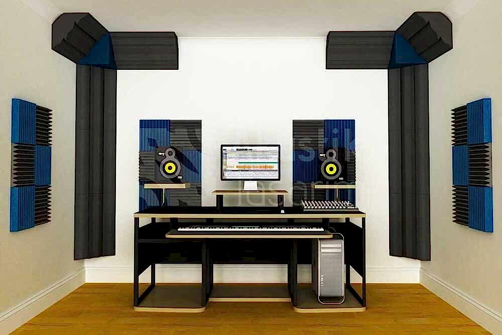 Bass Trap Akustik Sünger