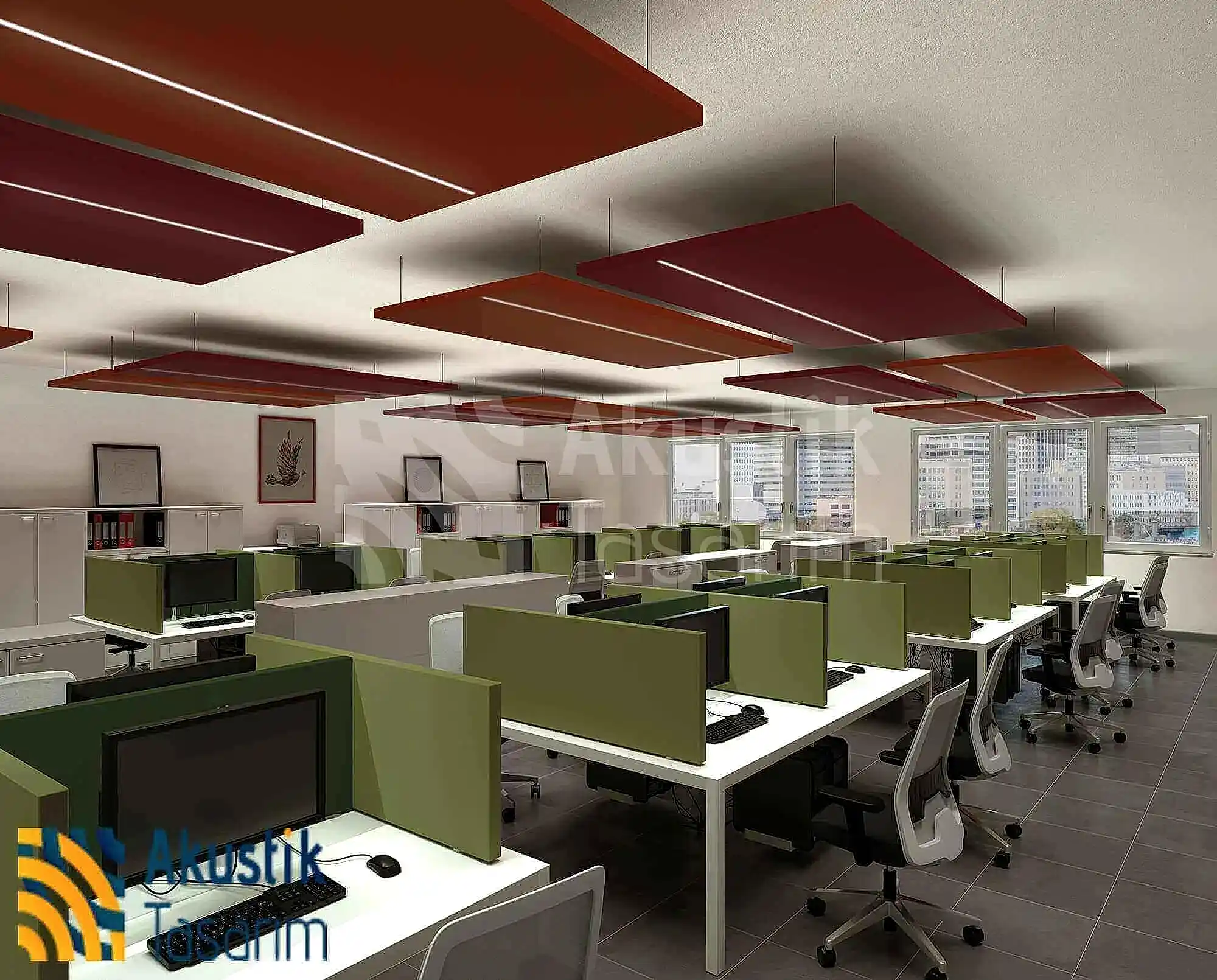 Çağrı Merkezi Ses Yalıtımı Çağrı Merkezi Ses Yalıtımı