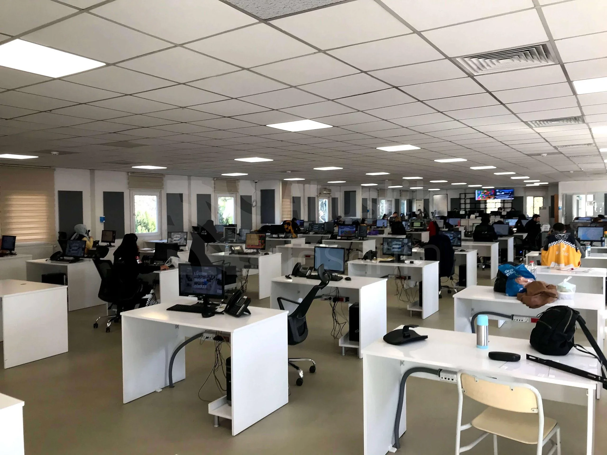 Call Center Ses Yalıtımı