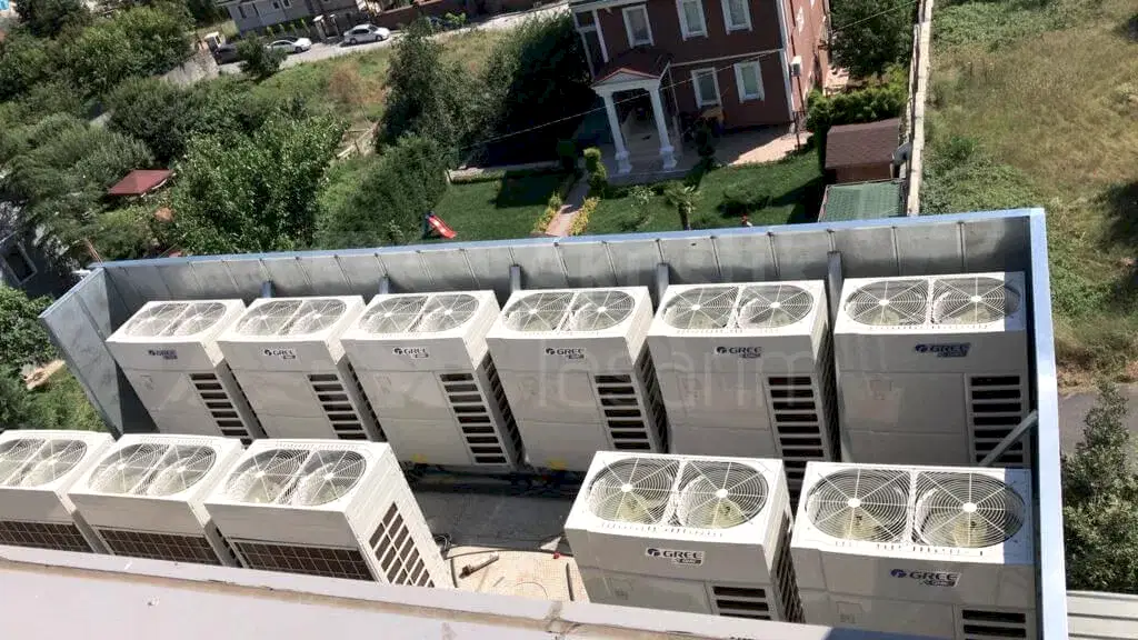 Chiller Ses Yalıtımı