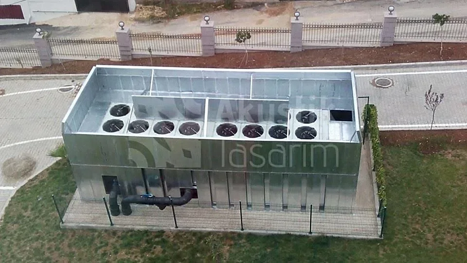 Chiller Ses Yalıtımı Chiller Ses Yalıtımı