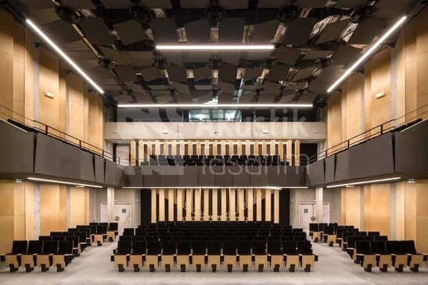 Delikli Akustik Ahşap Panel