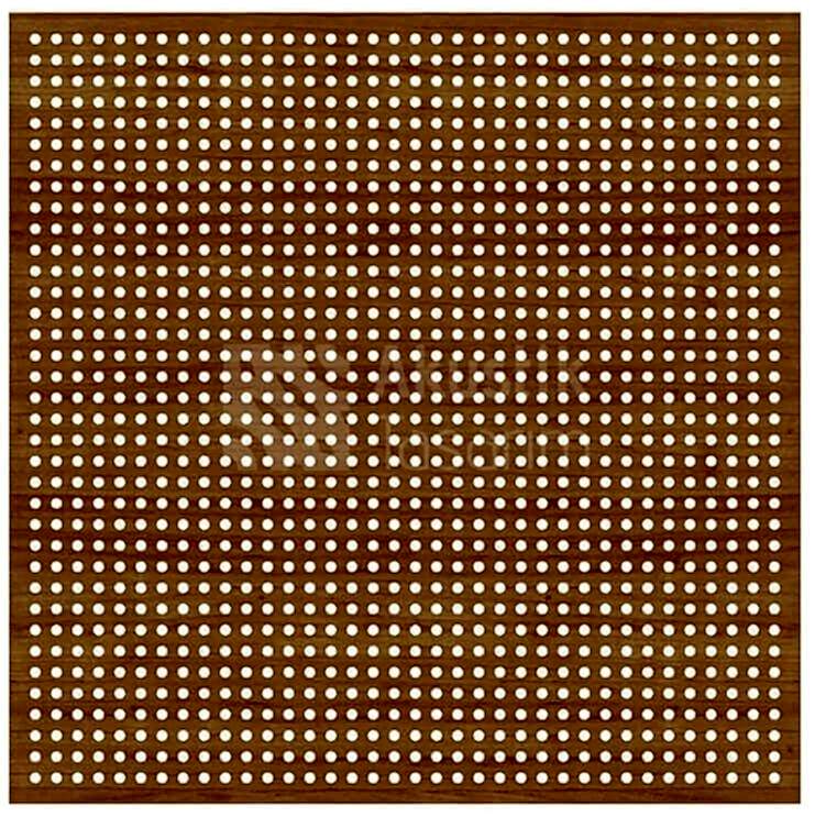 Delikli Akustik Ahşap Panel