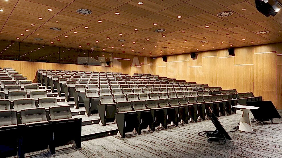 Delikli Akustik Ahşap Panel