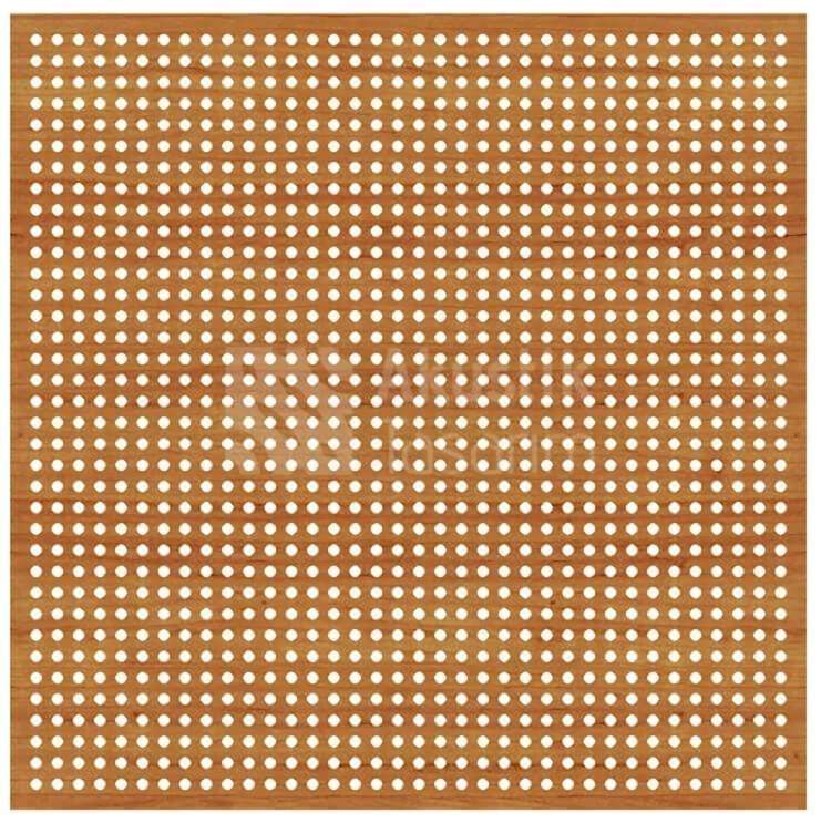 Delikli Akustik Ahşap Panel