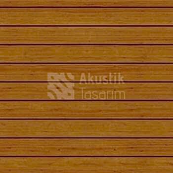Derzli Akustik Ahşap Panel