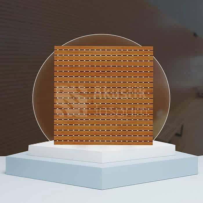 Derzli Akustik Ahşap Panel