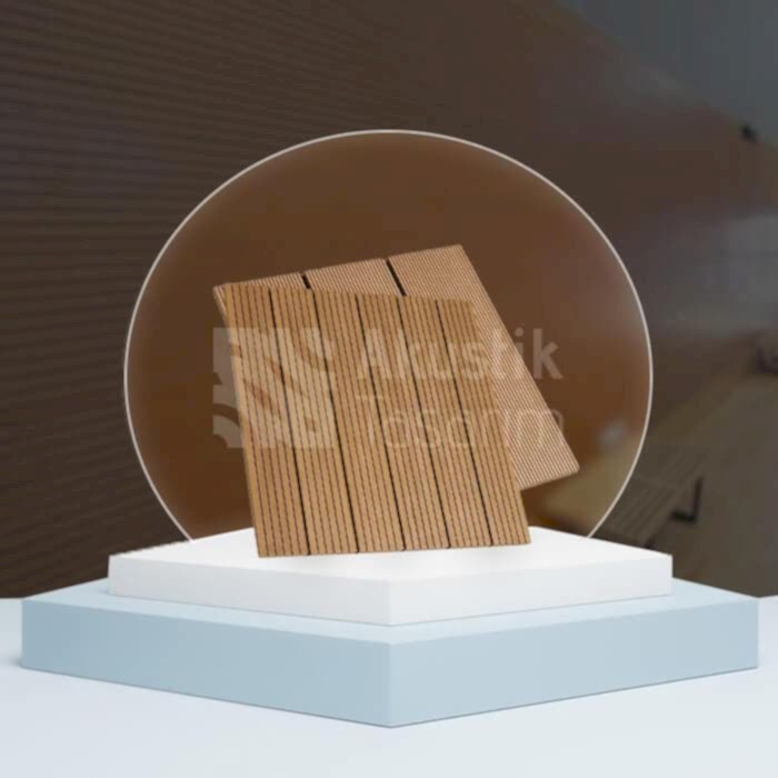 Derzli Akustik Ahşap Panel