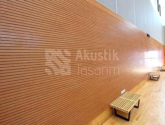 Derzli Akustik Ahşap Panel