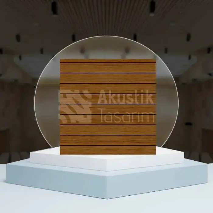 Derzli Akustik Ahşap Panel