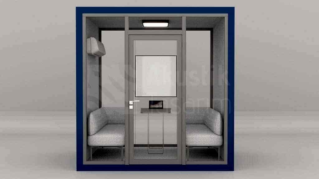 Dış Mekan Akustik Kabini