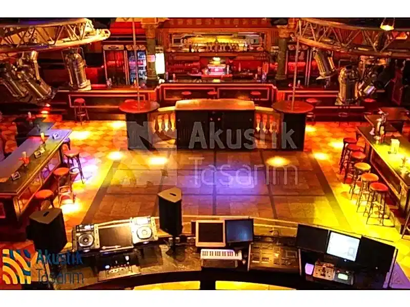 Disko Bar Ses Yalıtımı Disko Bar Ses Yalıtımı