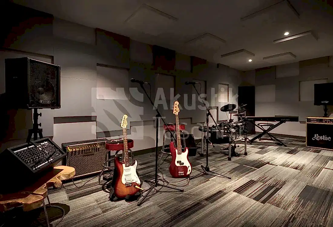 Enstrüman Odası Ses Yalıtımı Enstrüman Odası Ses Yalıtımı