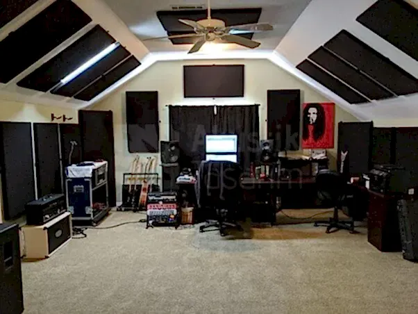 ENSTRÜMAN ODASI SES YALITIMI