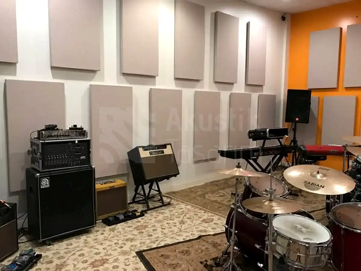 ENSTRÜMAN ODASI SES YALITIMI