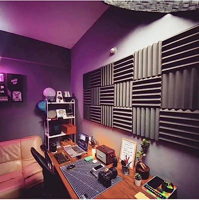 ENSTRÜMAN ODASI SES YALITIMI