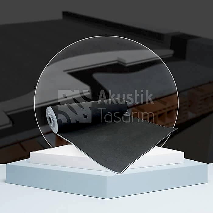 Epdm Ağır Ses Yalıtım Bariyeri