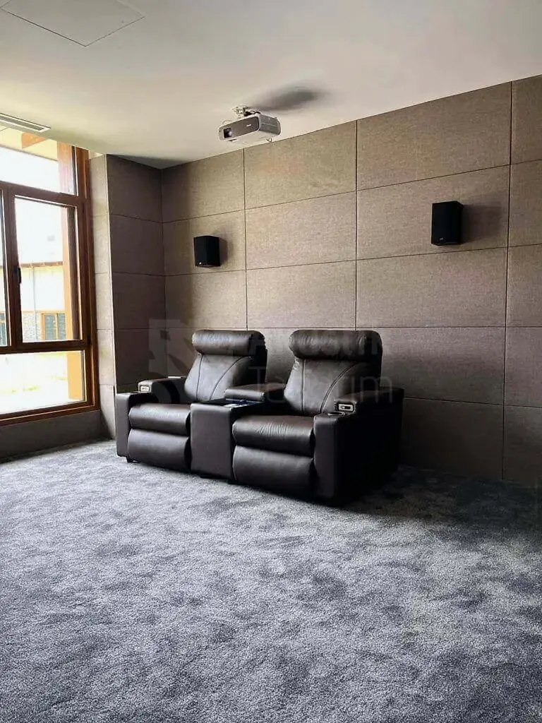 Ev sinema odası ses yalıtımı