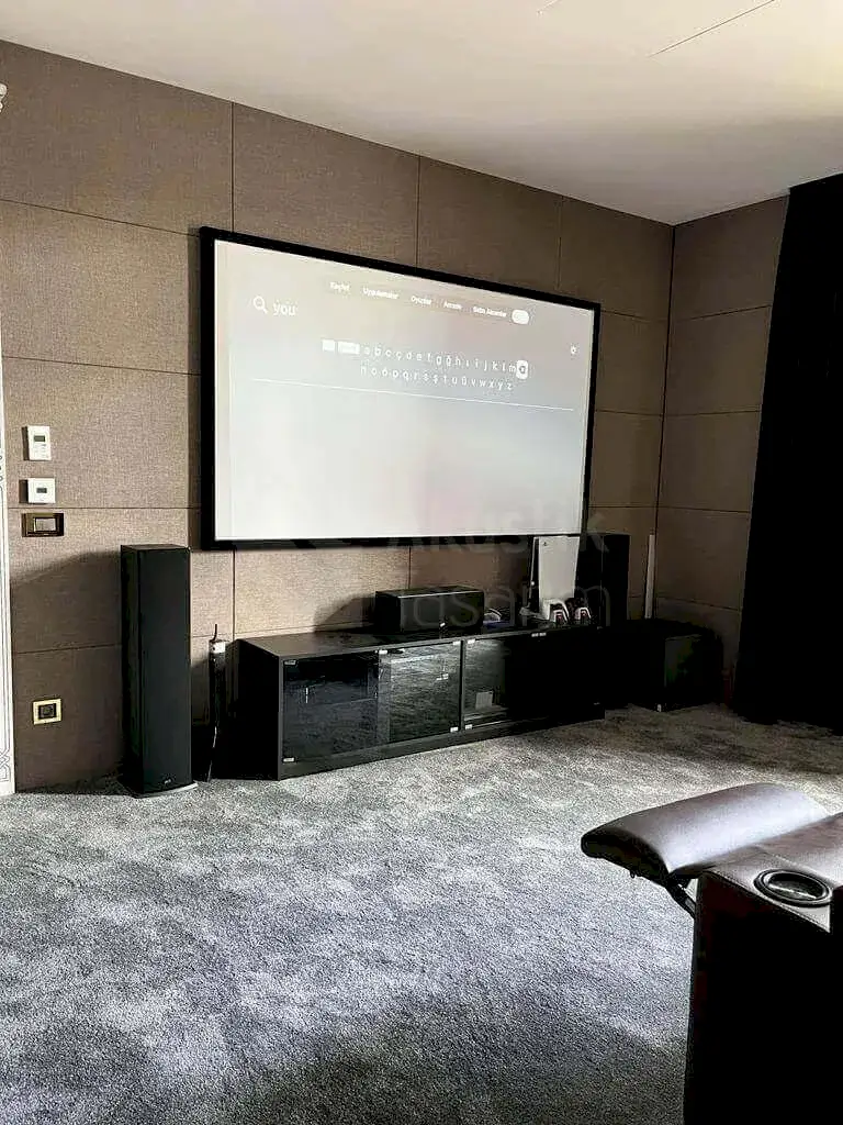 Ev Sinema Odası Ses Yalıtımı Ev Sinema Odası Ses Yalıtımı