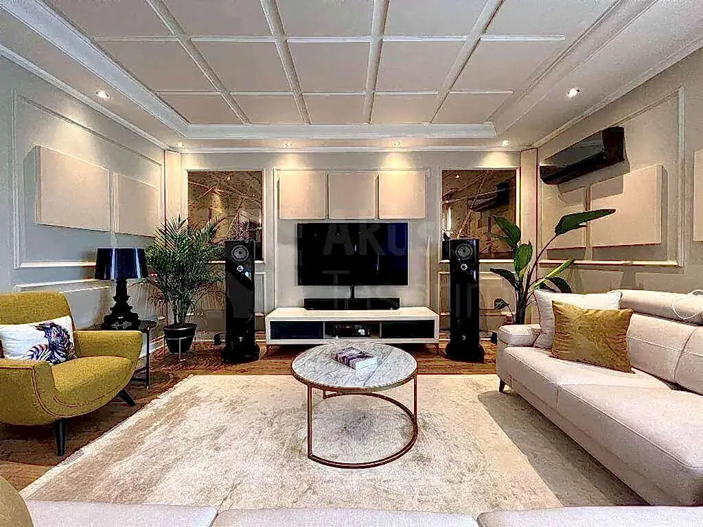 Ev sinema odası ses yalıtımı