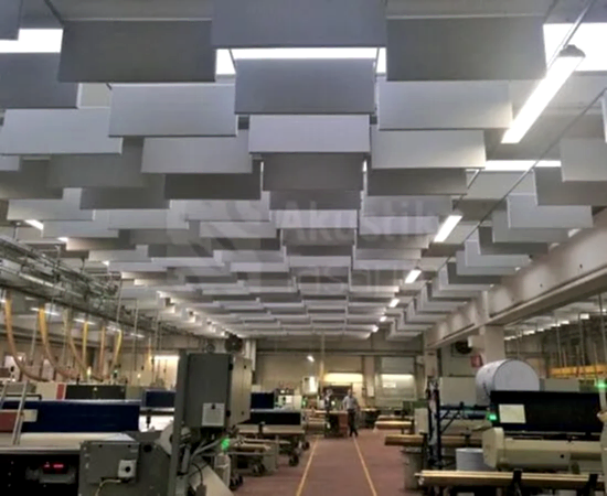 fabrika ses yalıtımı