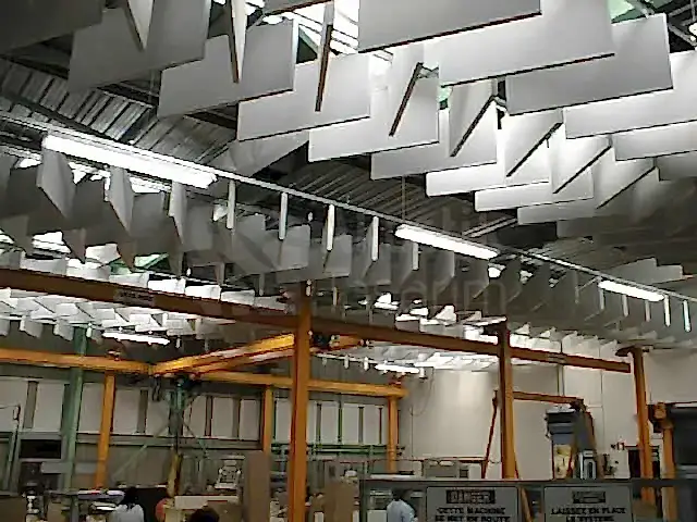 fabrika ses yalıtımı