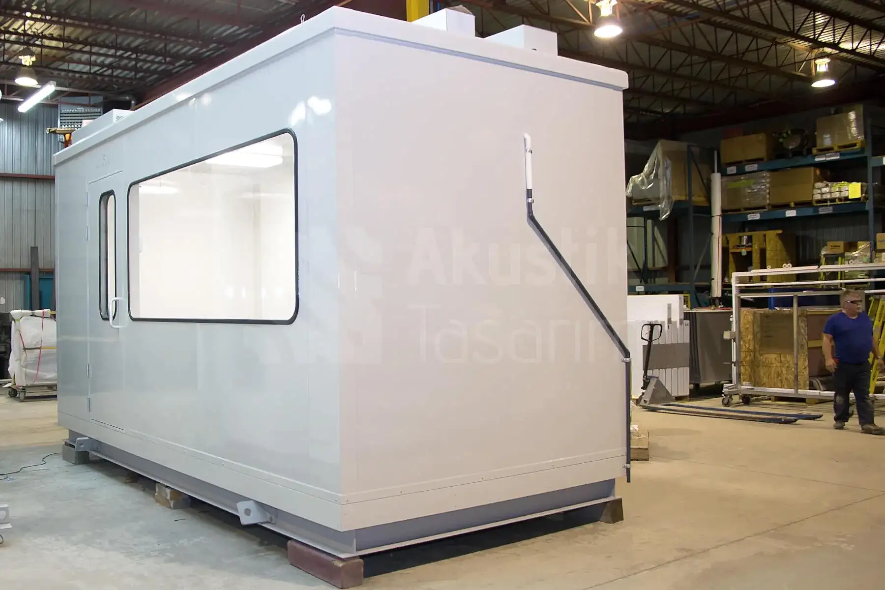 fabrika ses yalıtımı