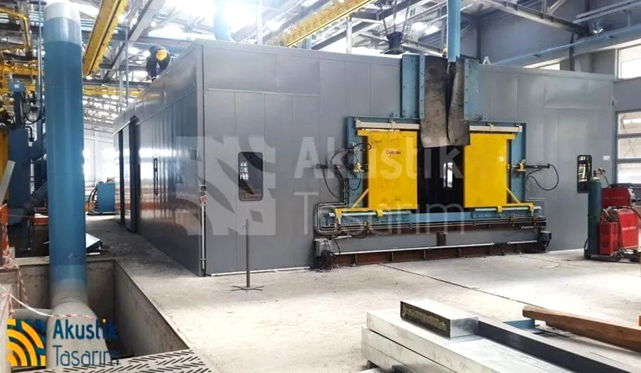 Fabrika Ses Yalıtımı Fabrika Ses Yalıtımı