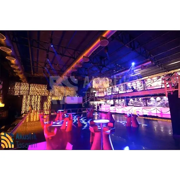 Gece Kulübü Ses Yalıtımı