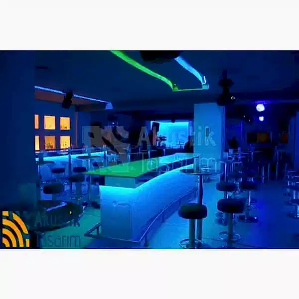 Gece Kulübü Ses Yalıtımı