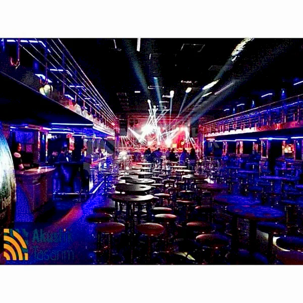 Gece Kulübü Ses Yalıtımı Gece Kulübü Ses Yalıtımı