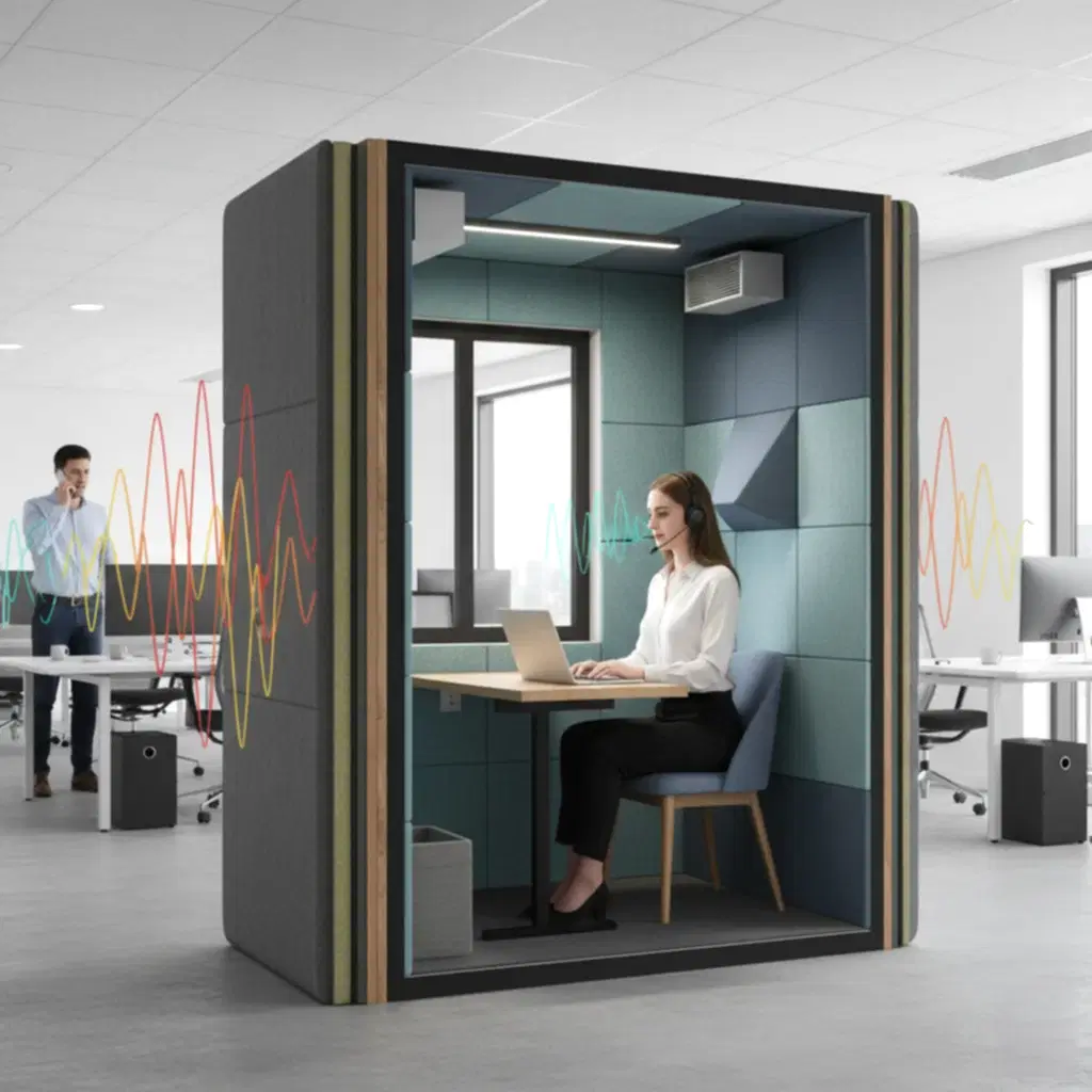 İç Mekan Akustiği ile Dış Ses İzolasyonu Arasındaki Farklar ve Kabinlerde Uyumlu Çözümler